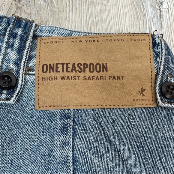 One Teaspoon Safari High Waist Jeans - Picture 5 of 13